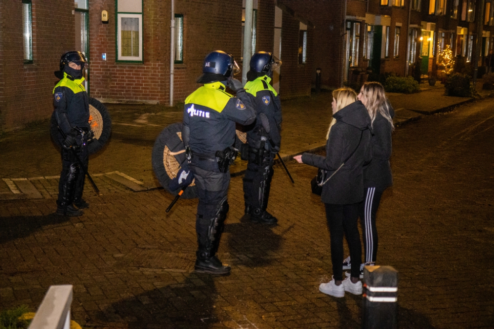 Verslag van een roerige Oud &amp; Nieuw in Schiedam