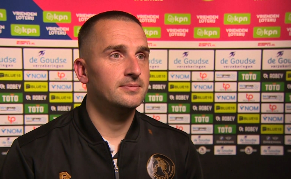 Vlaardinger Jeff Stans nieuwe assistent-trainer van eerste elftal Sparta Rotterdam