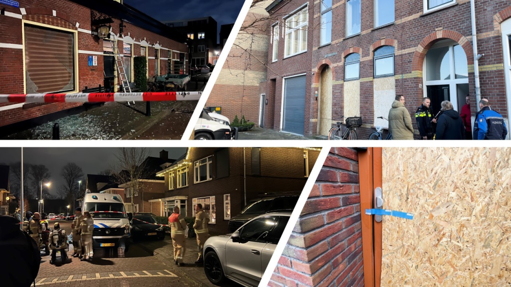 Vier explosies en één bompakket, wat is er aan de hand in Vlaardingen en Schiedam?