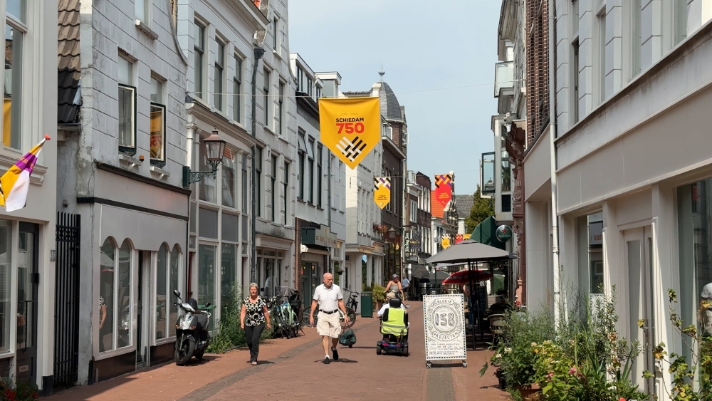 Laatste weken van Schiedam viert 750 aangebroken: ‘Voor ieder wat wils’