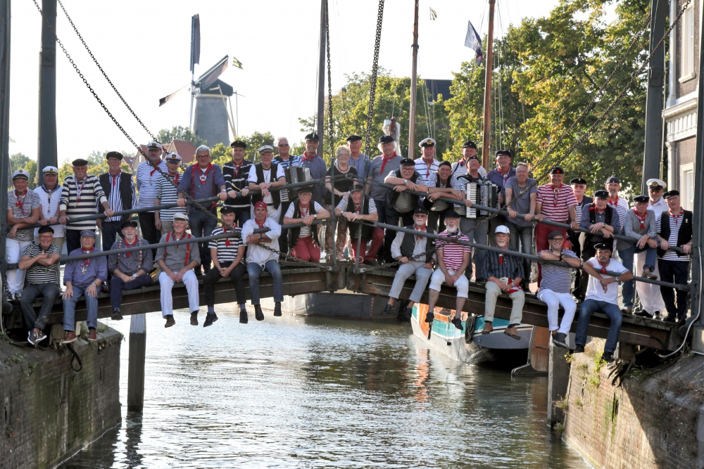 Gratis shantykorenfestival op plein Euroscoop