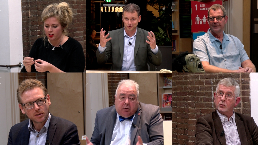 Onder Ogen: oorlog in Oekraïne, Halloween, speculaasvarken, zadenbibliotheek en politiek