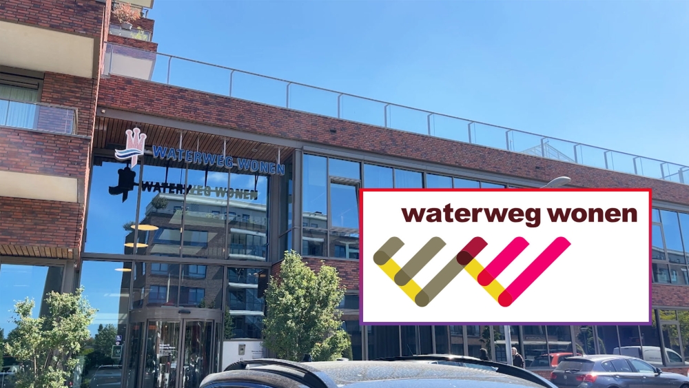 Waterweg Wonen presenteert nieuw logo: ‘Het gaat niet ten koste van de huurders’
