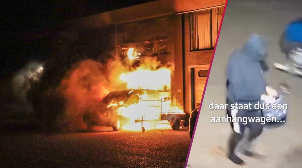 Politie op zoek naar man op sokken die aanslag pleegde waarbij hond overleed