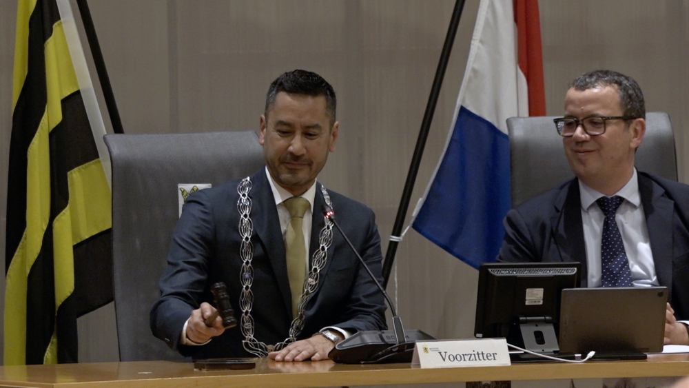 Live-uitzending: Schiedam heeft een nieuwe burgemeester