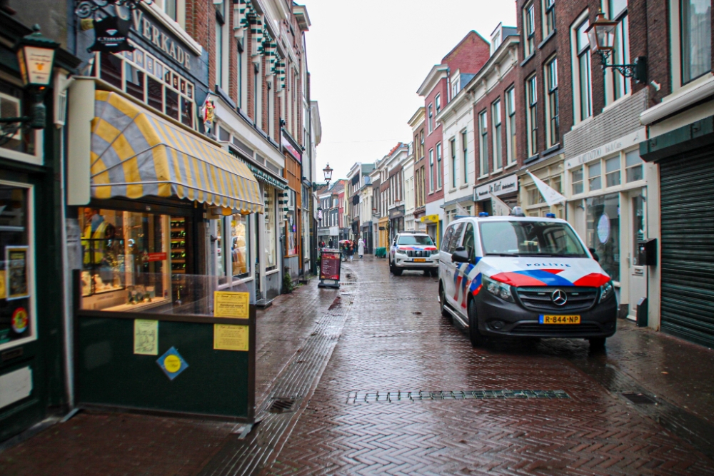 Juwelier in Schiedam overvallen, drie aanhoudingen, deel buit teruggevonden