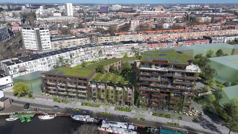 Definitief einde parkeerterrein Buitenhavenweg, woningbouw Glasfabriek begint