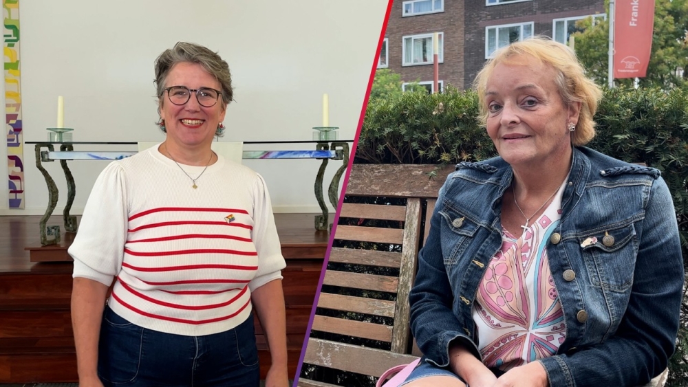 Annabell en Erika strijden voor lhbti’ers: ‘Geloof en queer gaat heel goed samen’