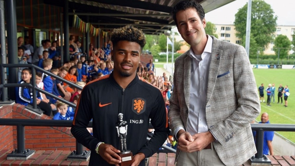 Vlaardinger Ian Maatsen gaat alsnog met Oranje naar het EK