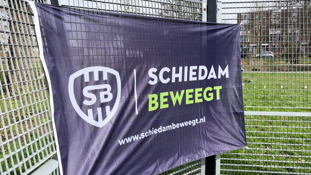 Lancering Schiedam Beweegt in Woudhoek: ‘Het belangrijkst is lekker buitenspelen’