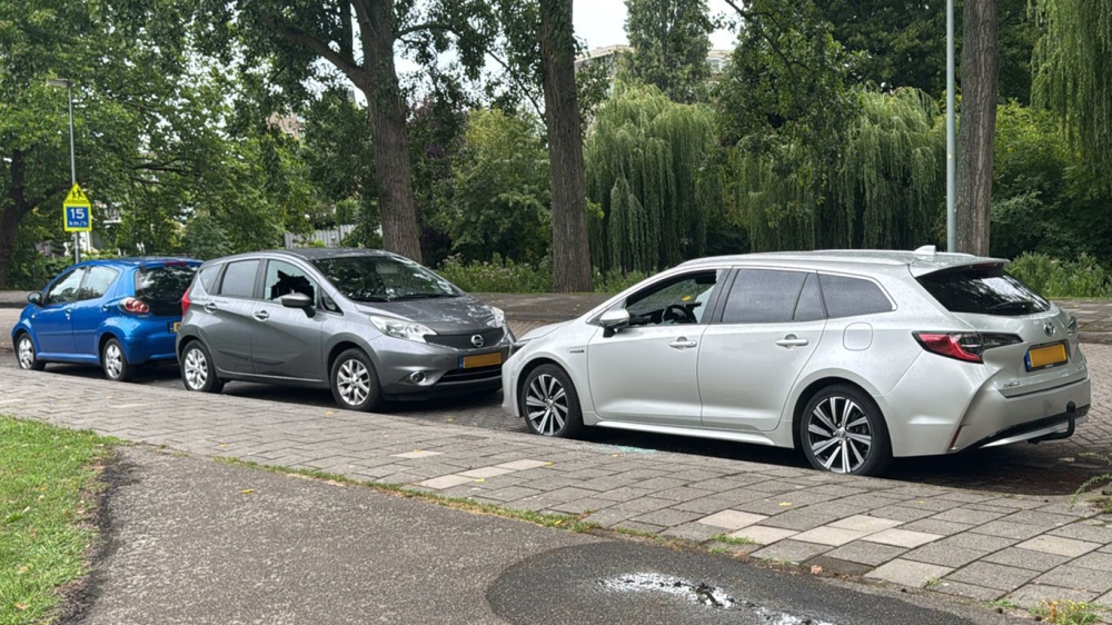 Autoruittikker actief in Vlaardingen: 'spoor van vernieling' in Westwijk en Indische Buurt