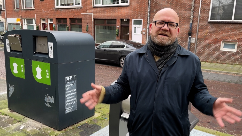 Pasjessysteem zou zorgen voor zwerfafval in Vlaardingen: ‘Oplossing kan per straat verschillen’
