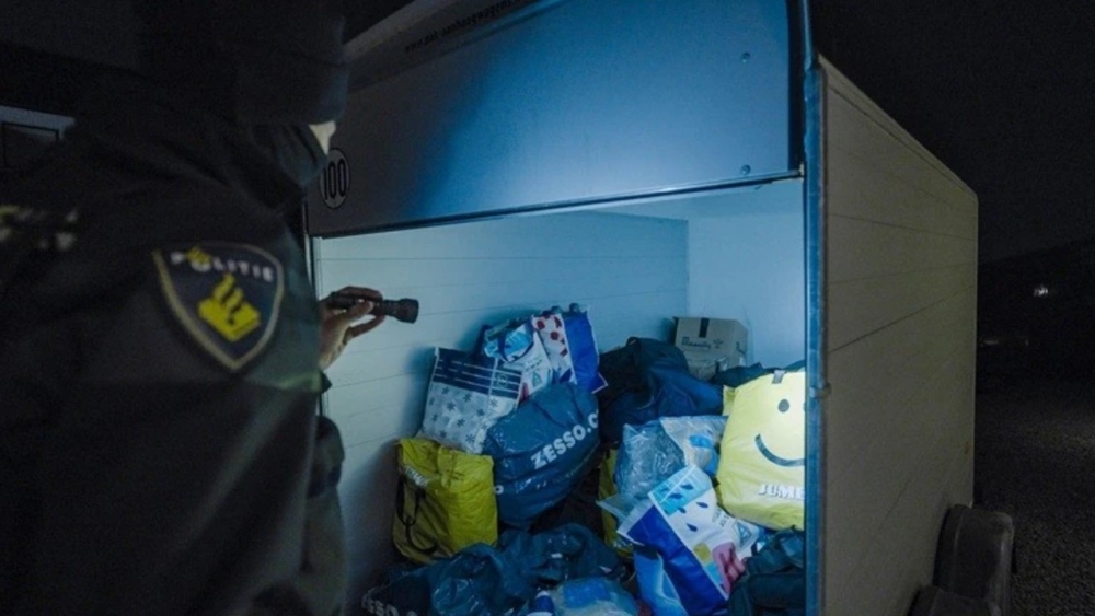 Zes aanhoudingen, waaronder Schiedammer, na vondst 857 kilo MDMA