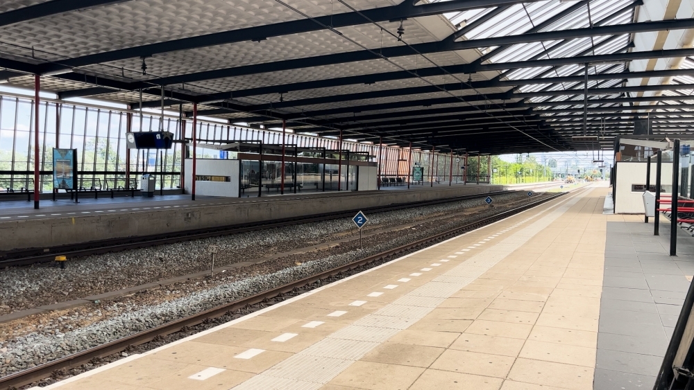 Dit gaan Vlaardingers en Schiedammers merken van de stakingen op het spoor