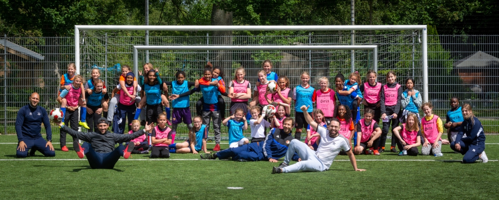 Meidenvoetbal bij PPSC gaat door in de zomervakantie