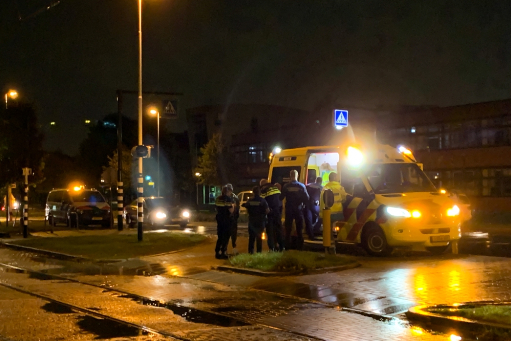 Man aangereden door auto