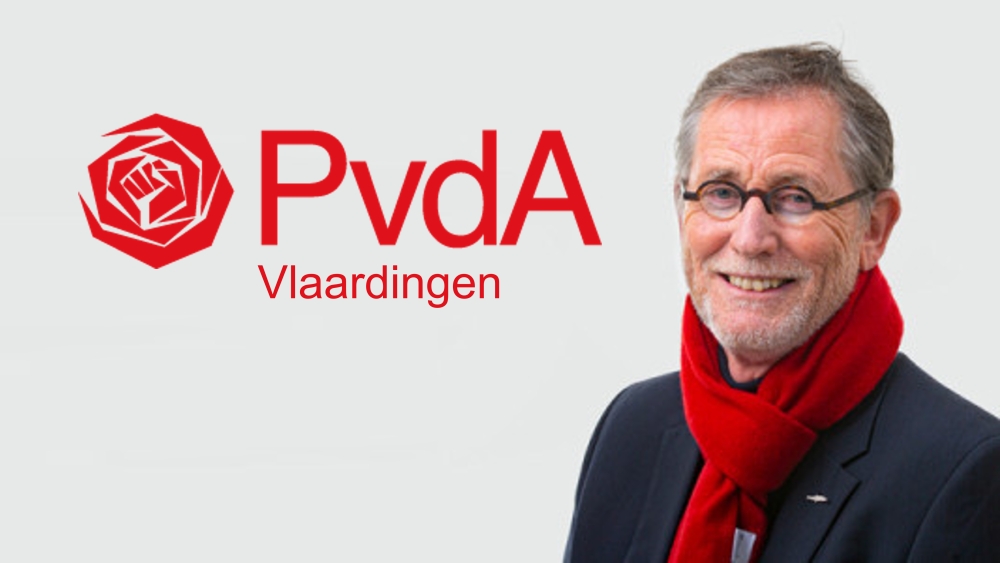 Jos van Rij (PvdA) volgt Ottervanger op als Vlaardings raadslid