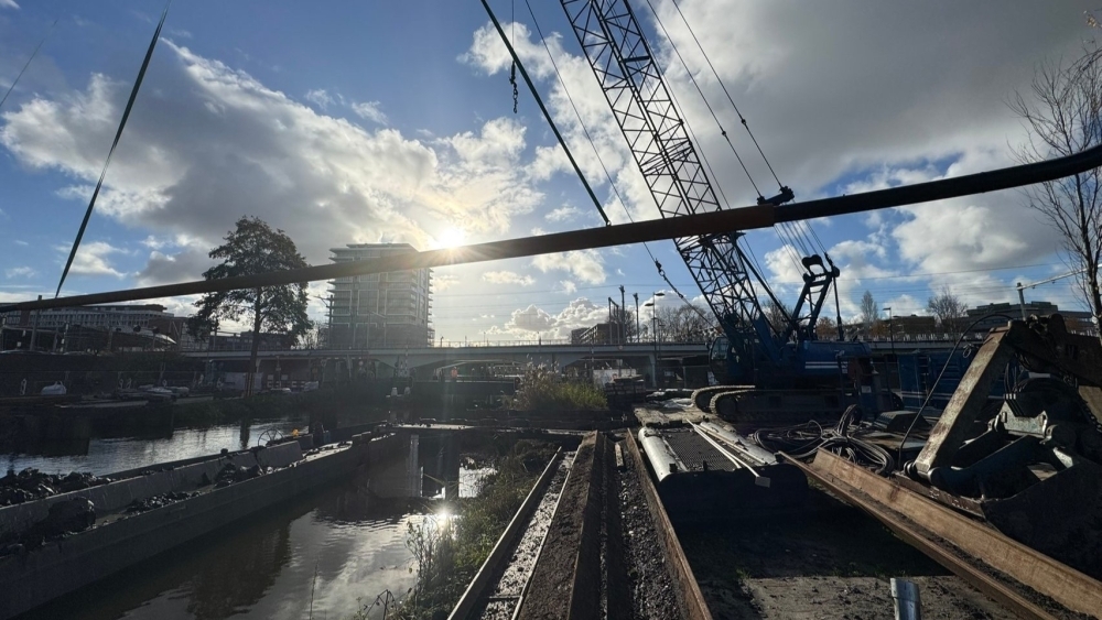 Overschieseweg in Schiedam weer open, nieuwe afsluiting in januari