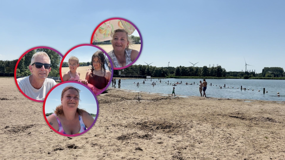 Spetteren en spatteren in de Krabbeplas, ondanks waarschuwing voor blauwalg
