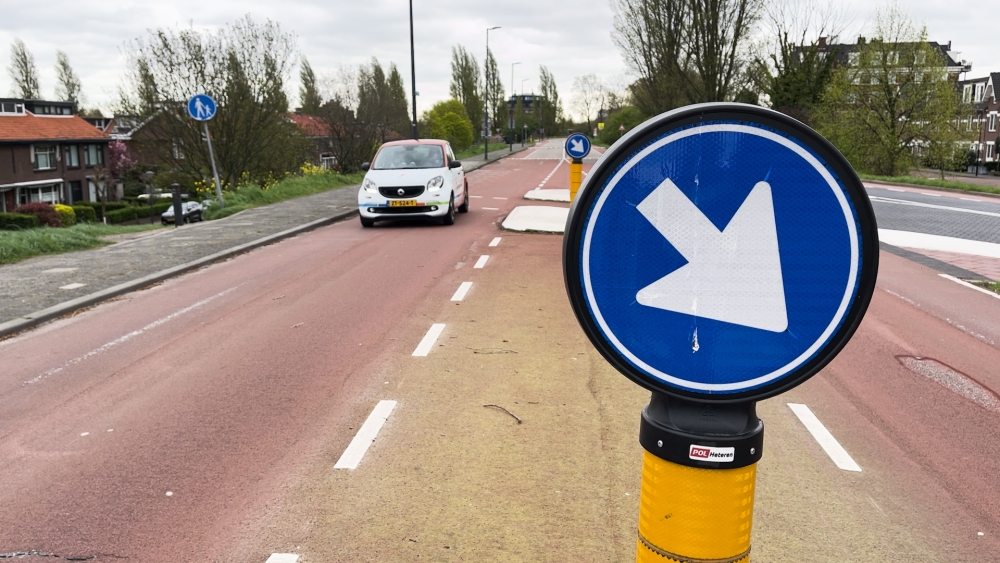 Maken nieuwe maatregelen Westlandseweg verkeerssituatie juist onveiliger?