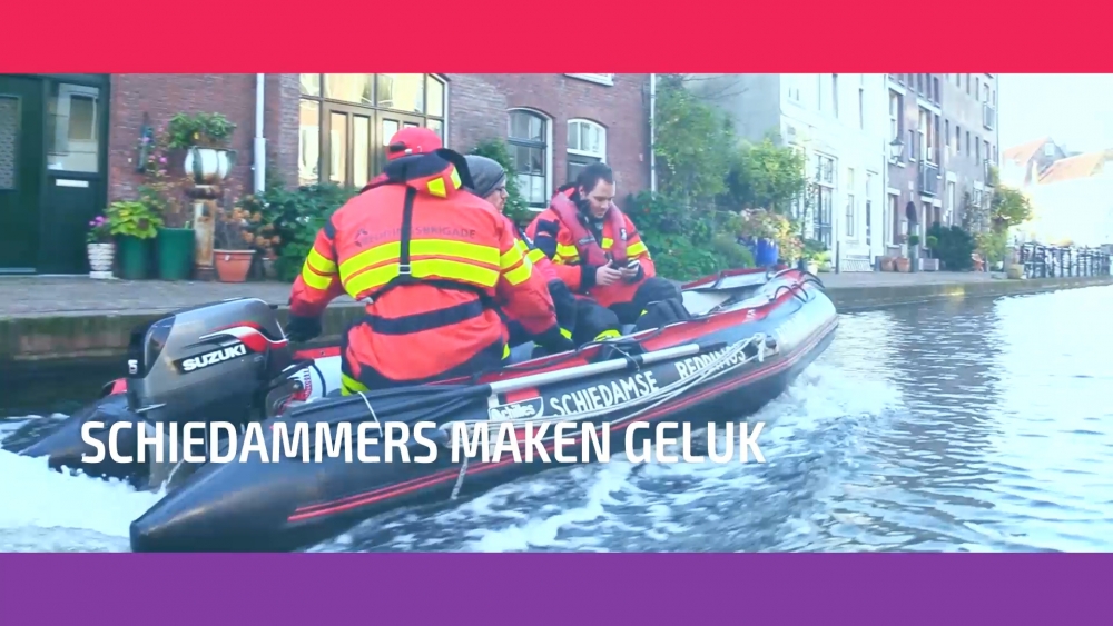 Vanaf maandag 4 maart 17:00 uur: Schiedammers maken geluk