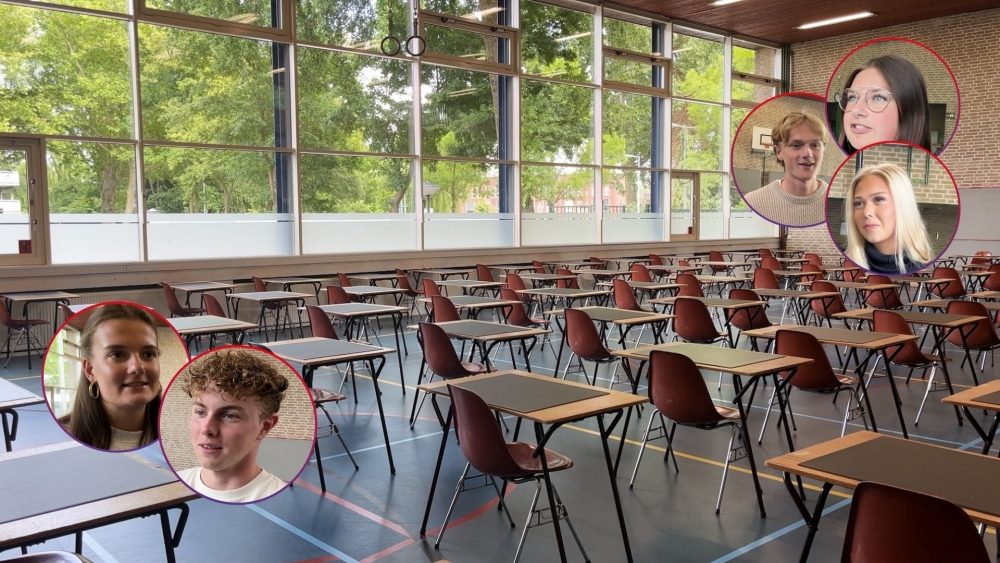 Laatste examens achter de rug: scholieren opgelucht en trots