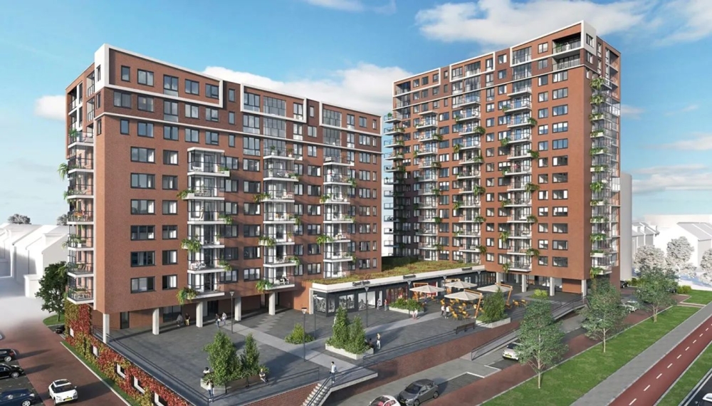 Bouw van woontorens Let's Go West mag doorgaan, bezwaar Huisman weggewoven