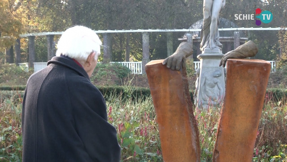 Onthulling van het Verzetsmonument