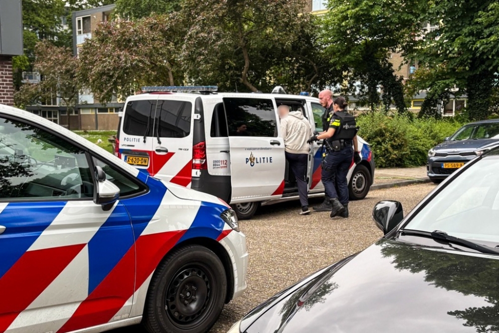 Steekincident in Vlaardingse Westwijk