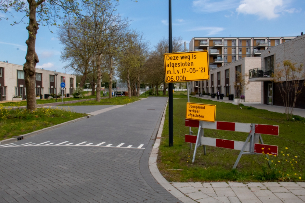 Parkweg vanaf maandag 17 mei acht weken afgesloten, verontruste hondenscholen in gesprek met gemeente