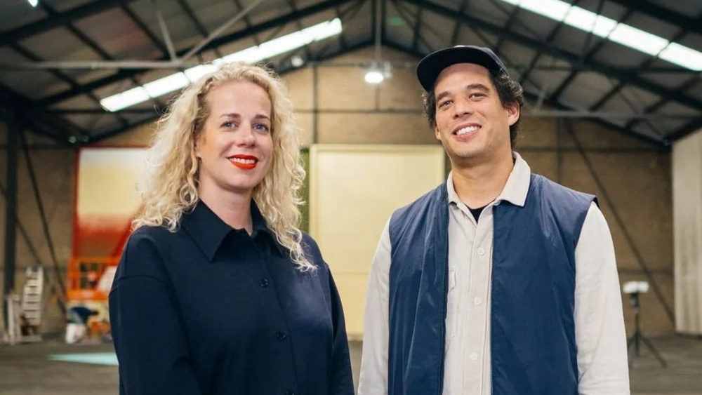 Opperclaes, Linda van der Vleuten en Bruce Tsai-Meu-Chong
