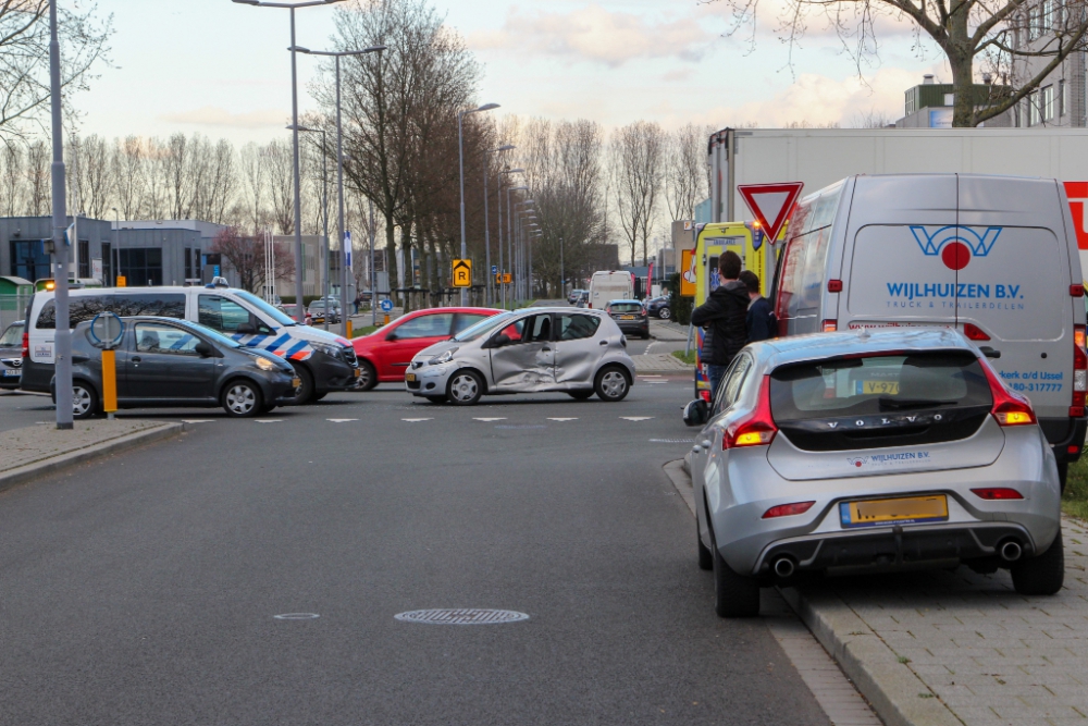 Aanrijding Spaanse Polder zorgt voor drukte in avondspits