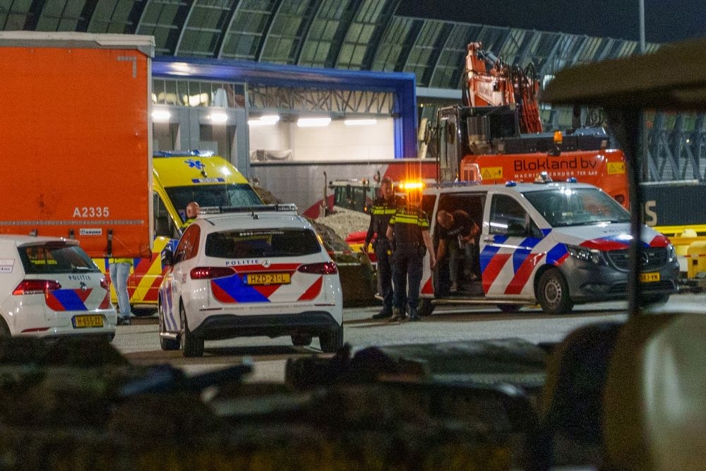 Opnieuw inklimmers betrapt bij DFDS in Vlaardingen