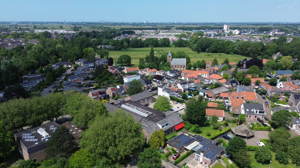 Aanzicht historisch Kethel officieel beschermd voor de toekomst