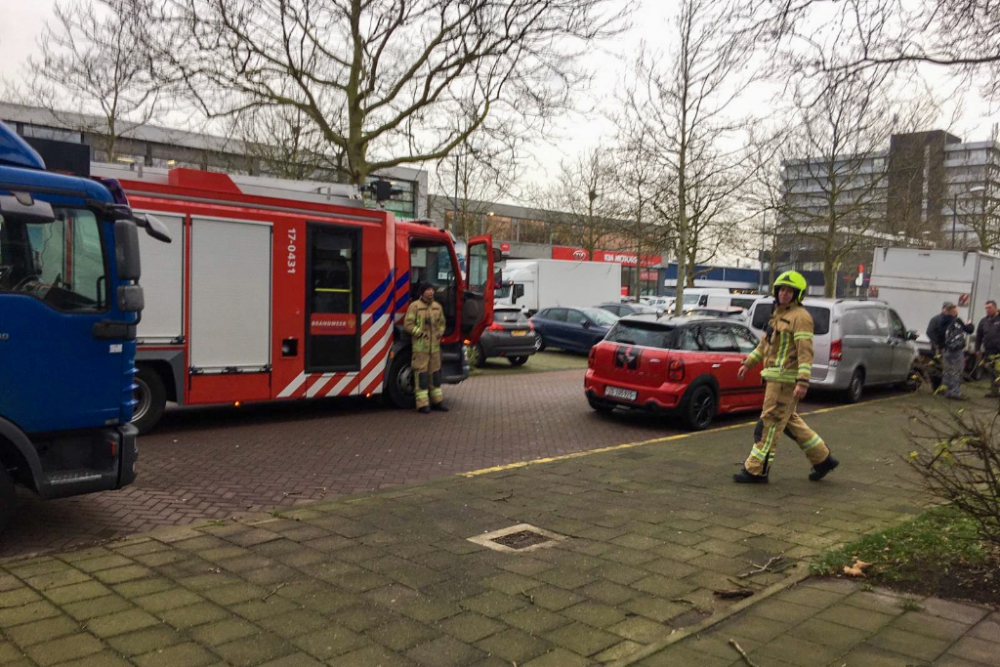 Gaslucht geroken bij Bidfood