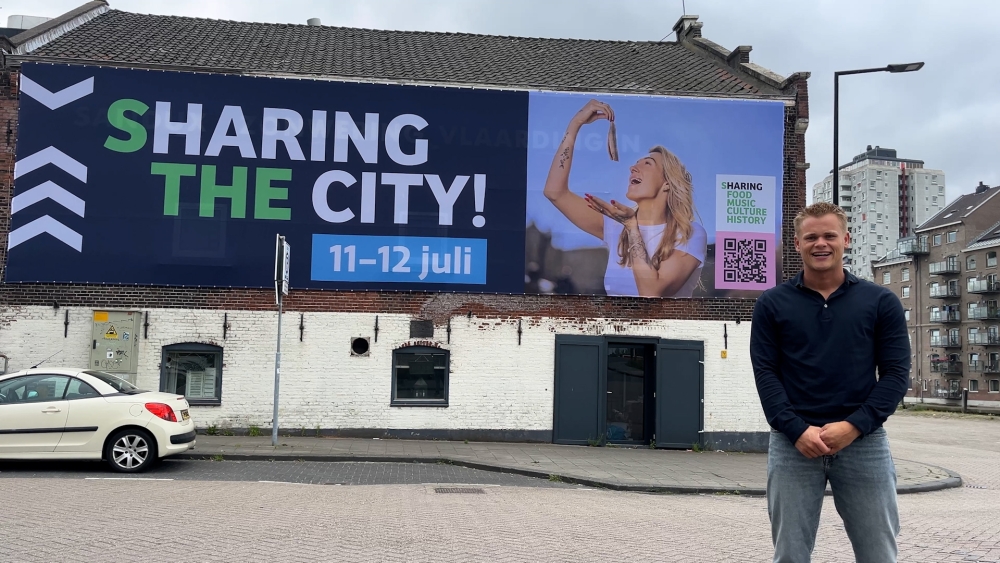 sHaring the City: een nieuw stadsfeest voor de Vlaardingse jongeren