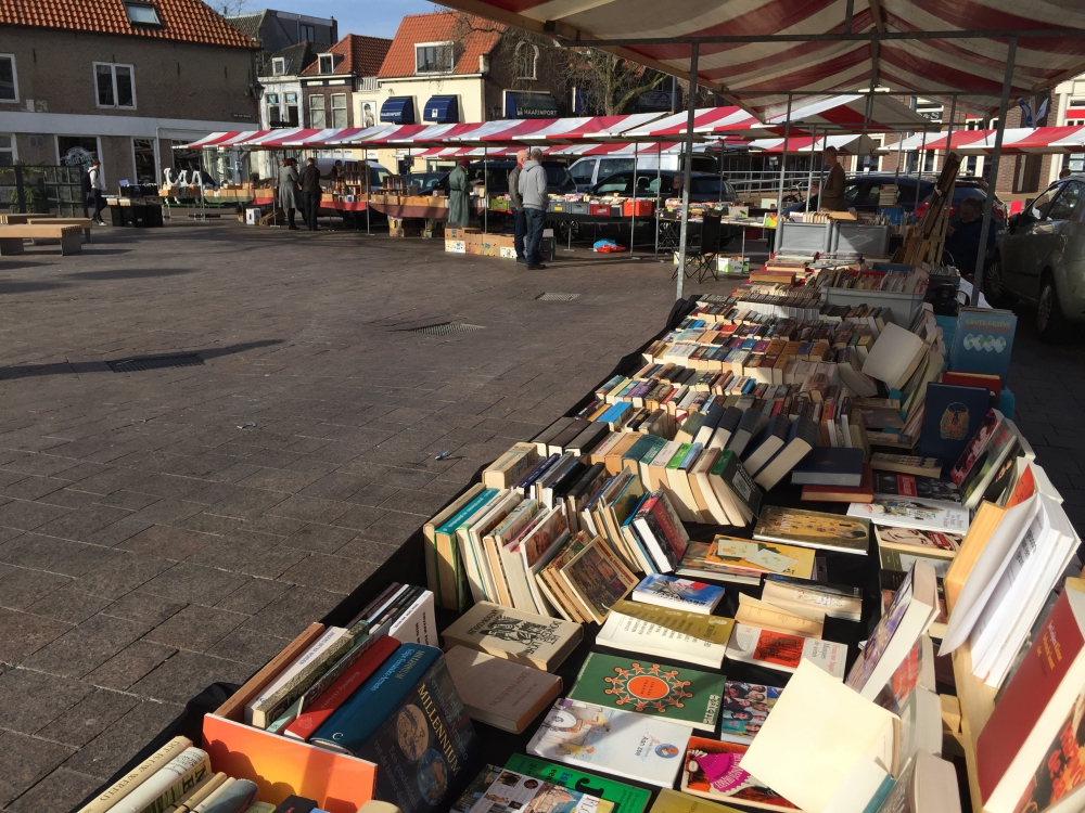 Schiedamse boekenmarkt gaat door