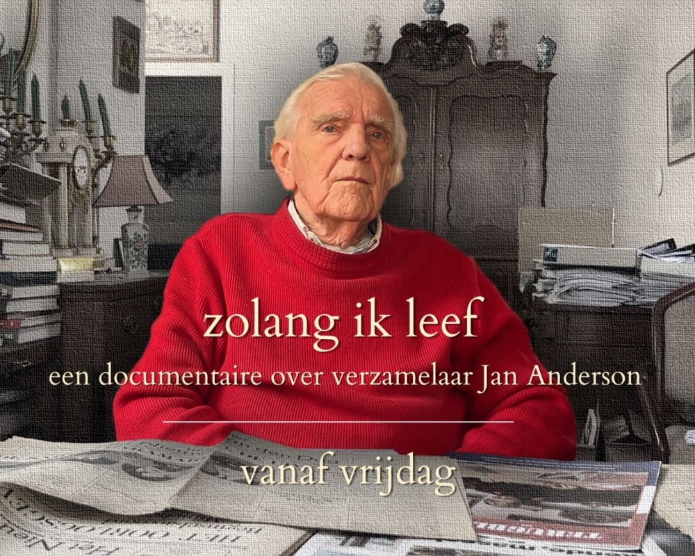 Documentaire over Vlaardinger Jan Anderson vanaf 27 juni te zien