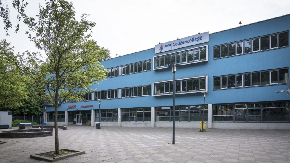 Het Geuzencollege in Vlaardingen-West