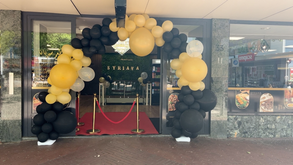 Nieuw Syrisch restaurant opent op plek van voormalige boekhandel