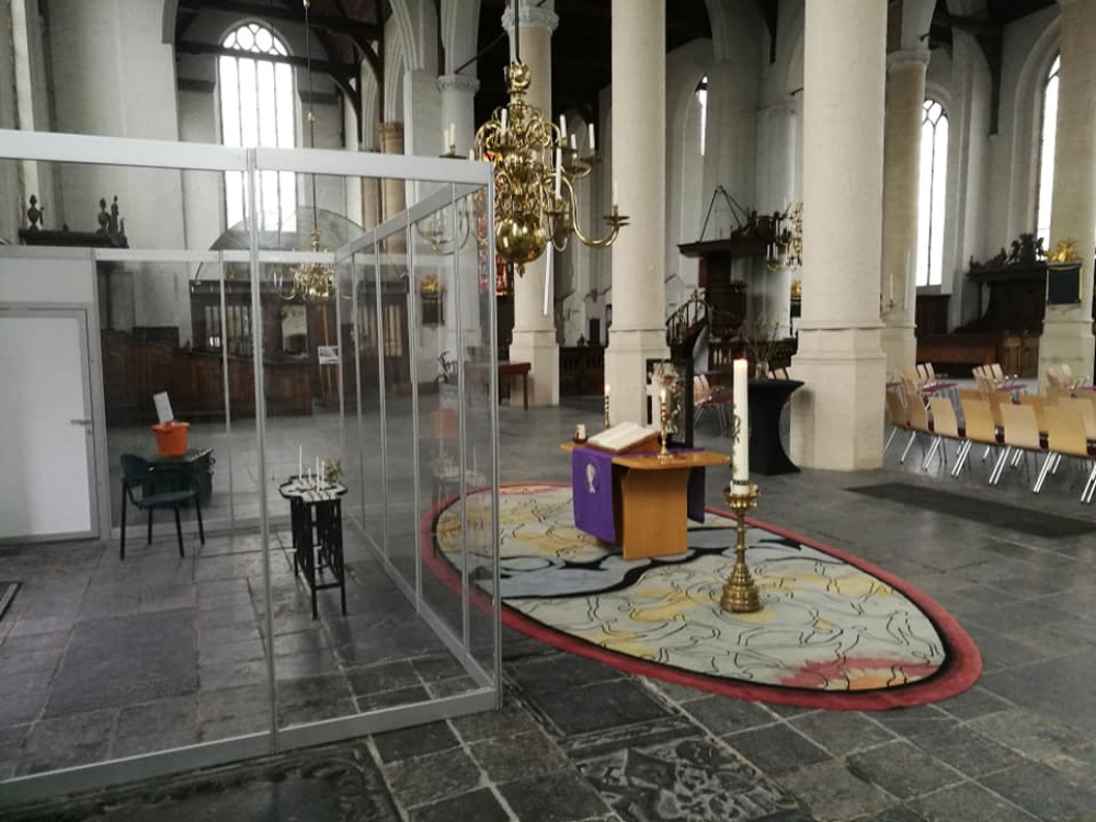 Grote Kerk Schiedam maakt kapel