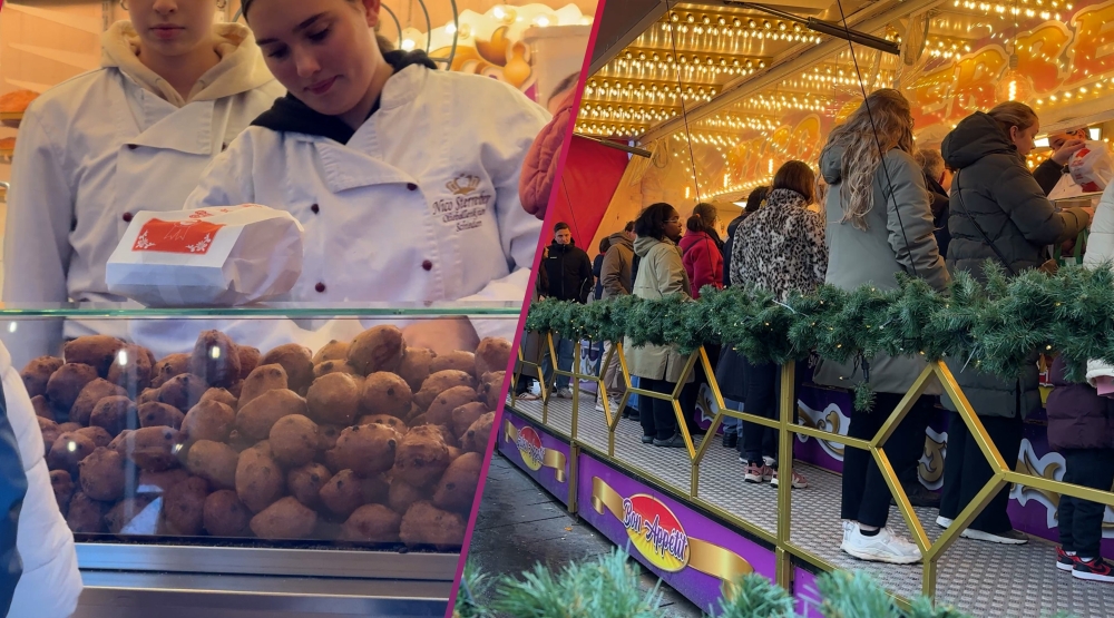 Prijswinnende oliebollen zorgen vlak voor jaarwisseling voor lange rijen