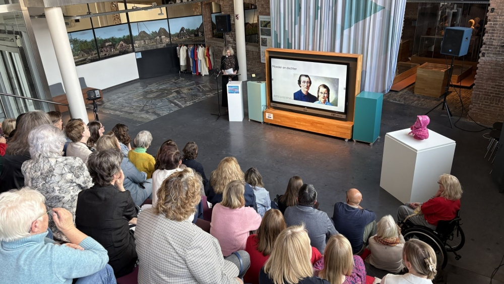 Agnetalezing in Vlaardingen: lezing over handelingsbekwaamheid en in gesprek met de politiek