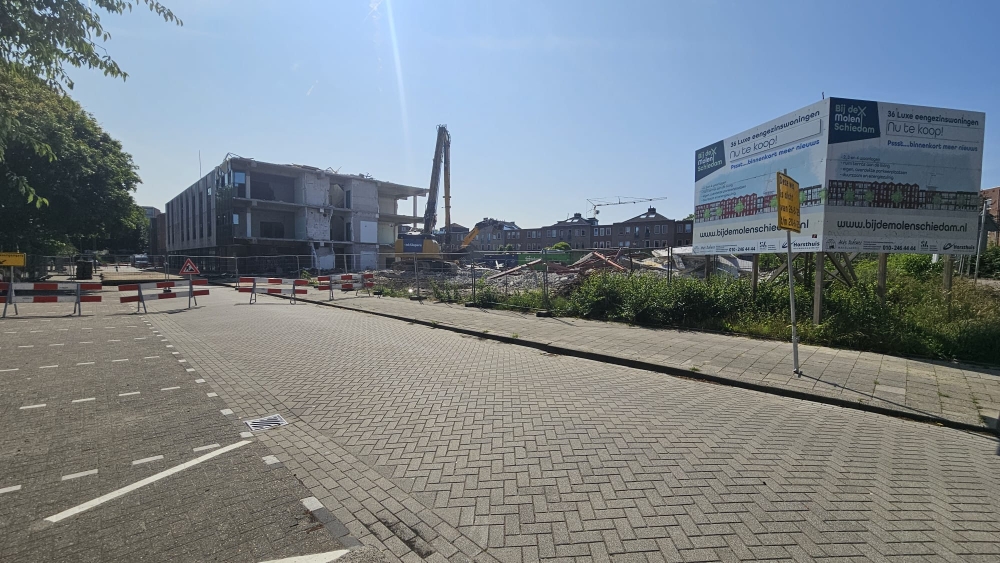 De huidige situatie aan de Burgemeester Honnerlage Gretelaan