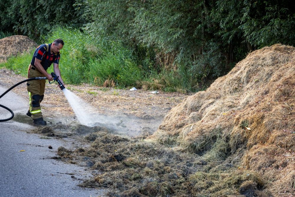 Tot twee keer toe brand gesticht in Broekpolder