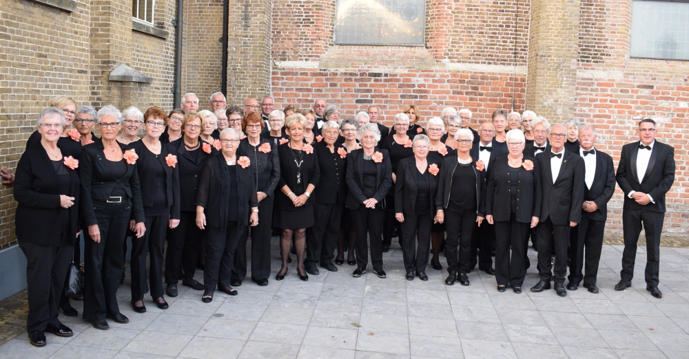 Inloopconcert Grote of St. Janskerk zaterdag 15 februari met meer dan 100 koorleden