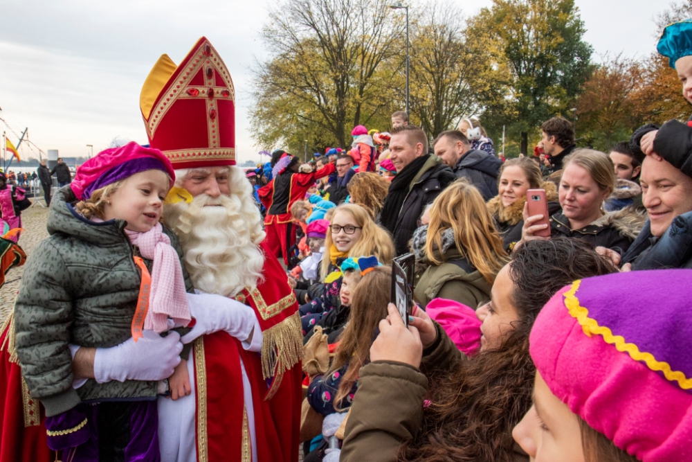 Sinterklaas weer aangekomen in Schiedam