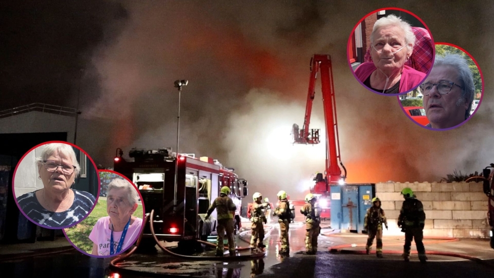 Schiedammers bezorgd na grote brand: ‘Leek of ze paling aan het roken waren’