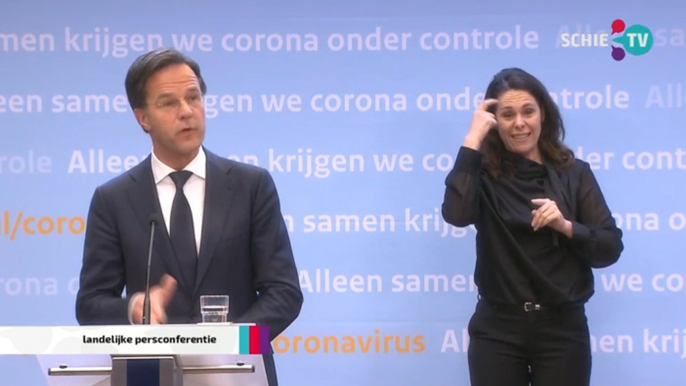 Premier Rutte: &#039;Volgende week hoogstens kleine versoepelingen coronamaatregelen&#039;