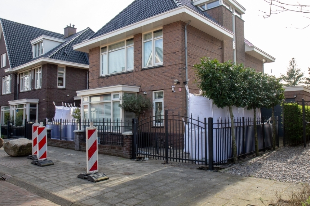 Het huis van de loodgieter aan de Gretha Hofstralaan, foto: archief Twee